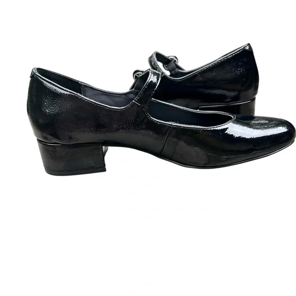 Steve Madden Jodee Mary Jane Shoes 7
Retro Schoolgirl Coquette Academia Glossy - Picture 4 of 12